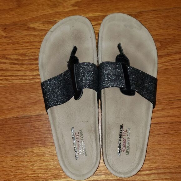 Skechers Slip-On Footbed Sandals - Picture 3 of 5